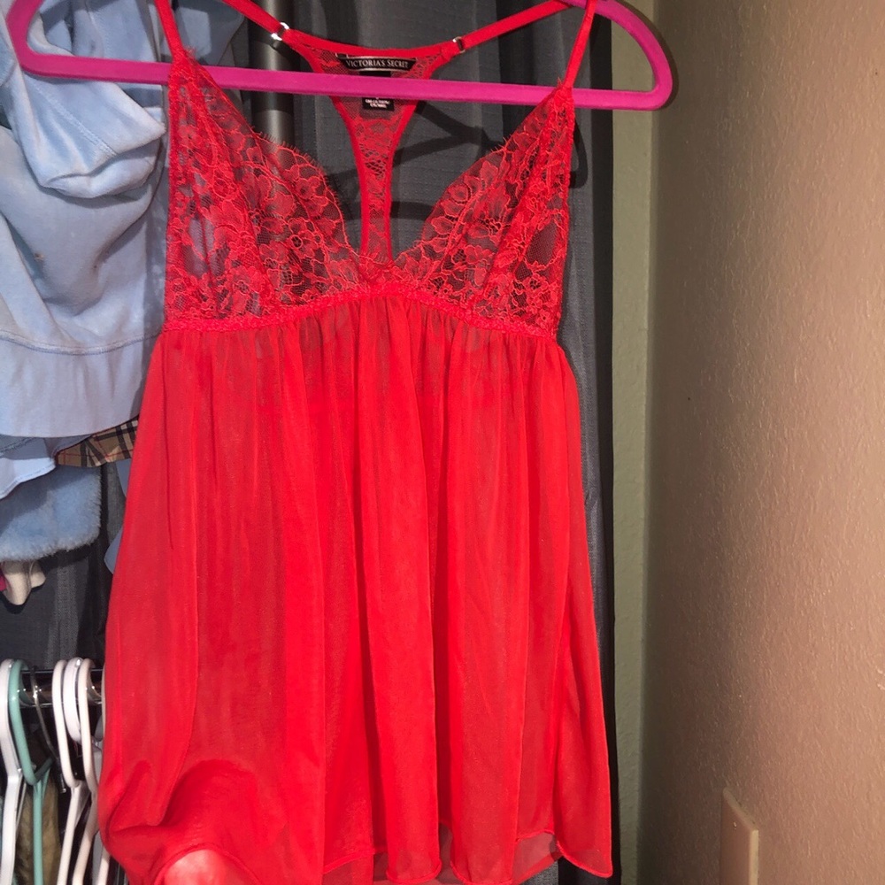 Victoria’s Secret babydoll slip dress